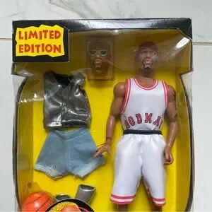 Dennis Rodman Bad As I Wanna Be フィギュア Vintage Rodman Toy